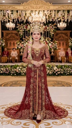 download - 2026-10-09T191051.303 Traditional Sundanese Maroon Bridal Kebaya Gown